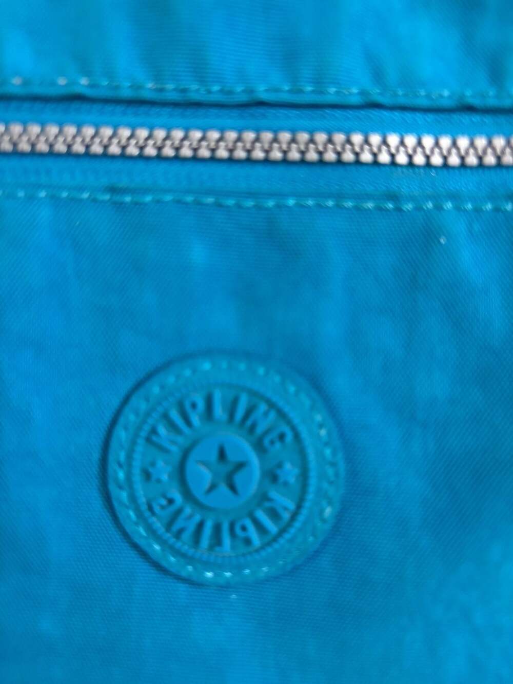 Kipling Keiko Small Crossbody Bag, Teal Blue - Picture 3 of 7